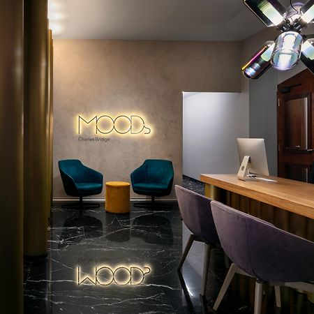 Moods Charles Bridge Hotel Prague Exterior photo